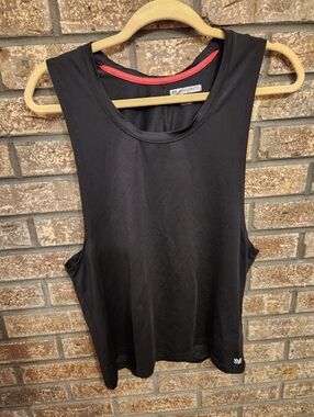 Forever 21 Black Women's Muscle Tanksize Med